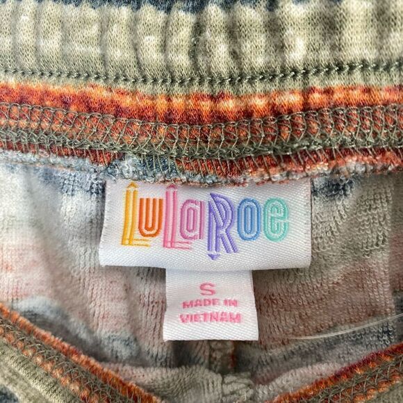 LuLaRoe Striped Joggers  - Picture 2 of 3